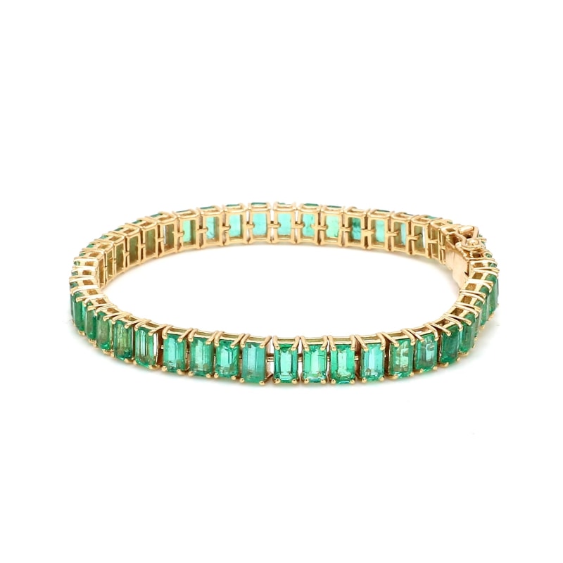 Emeraude bracelet