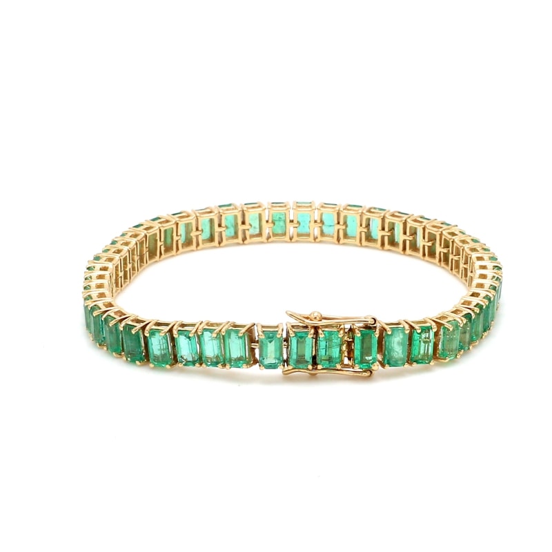Emeraude bracelet