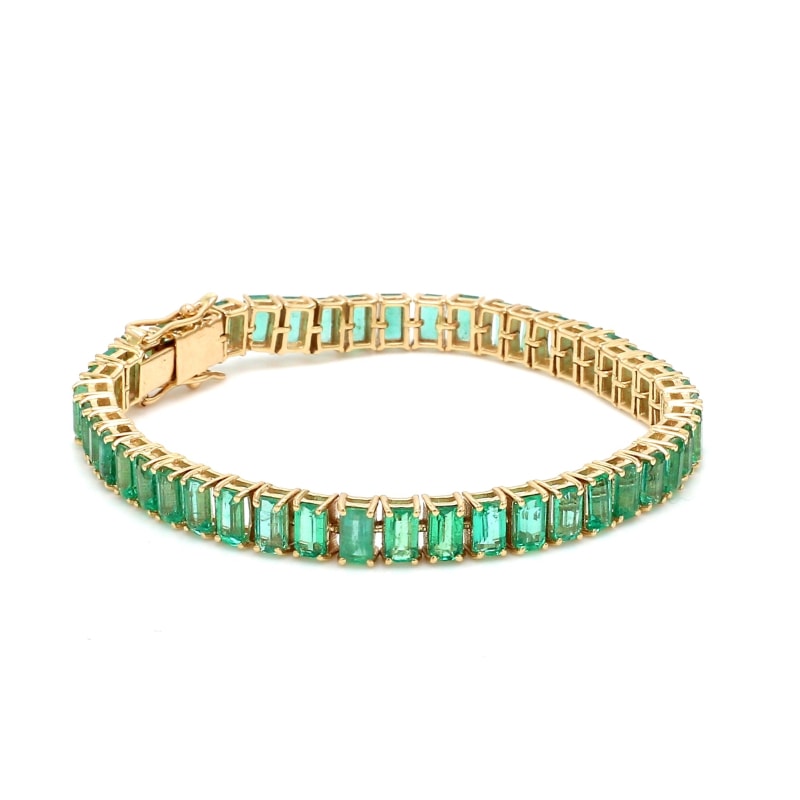 Emeraude bracelet