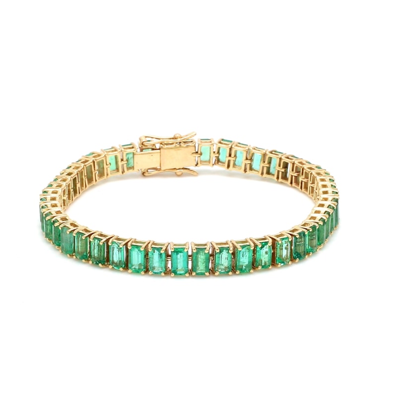 Emeraude bracelet