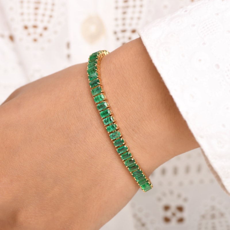 Emeraude bracelet