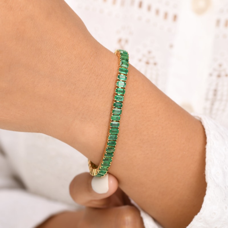 Emeraude bracelet