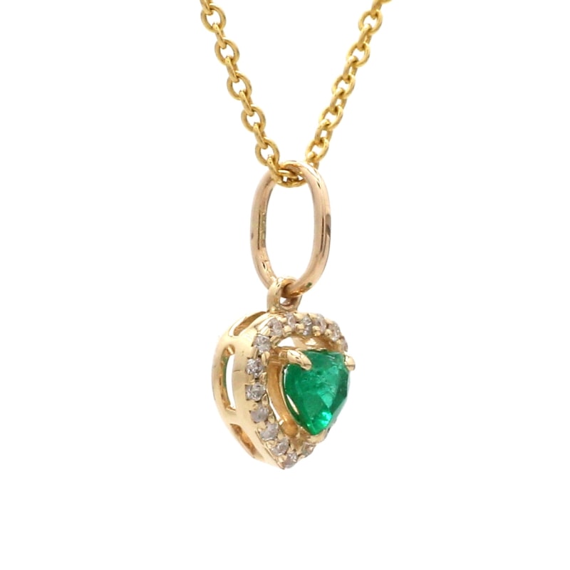 Émeraude en Pendentif