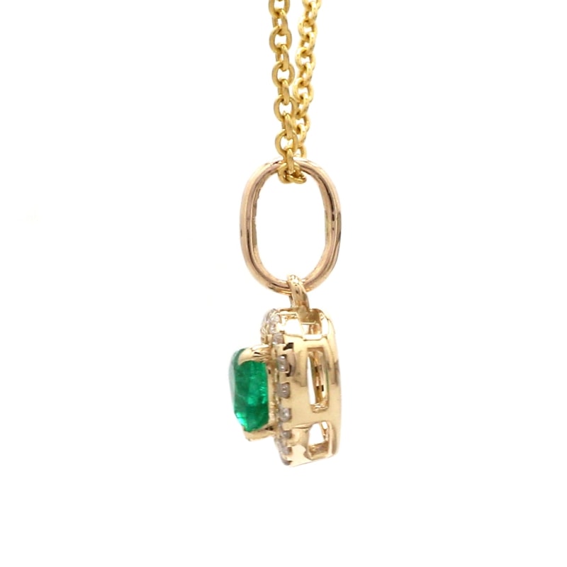 Émeraude en Pendentif