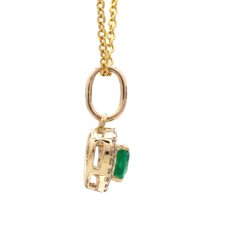 Émeraude en Pendentif