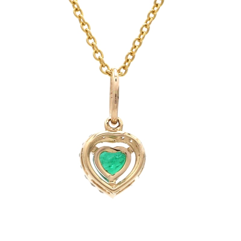 Émeraude en Pendentif