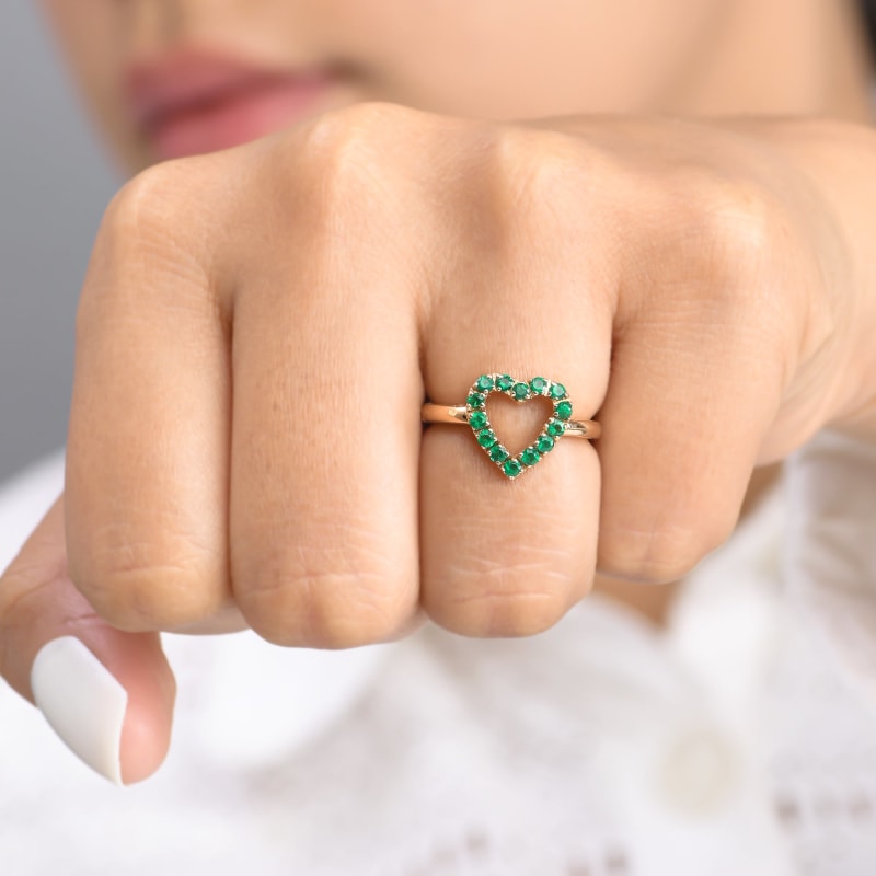 Bague Coeur