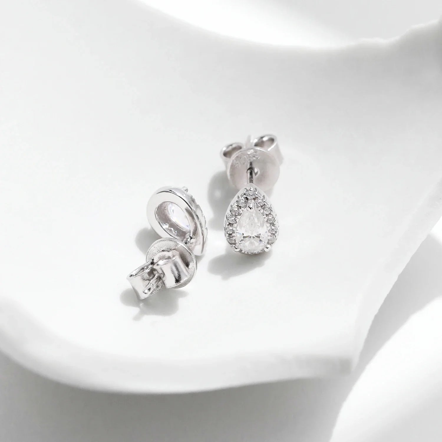Boucles d’oreilles Argent pour Femme | Clous d’oreilles