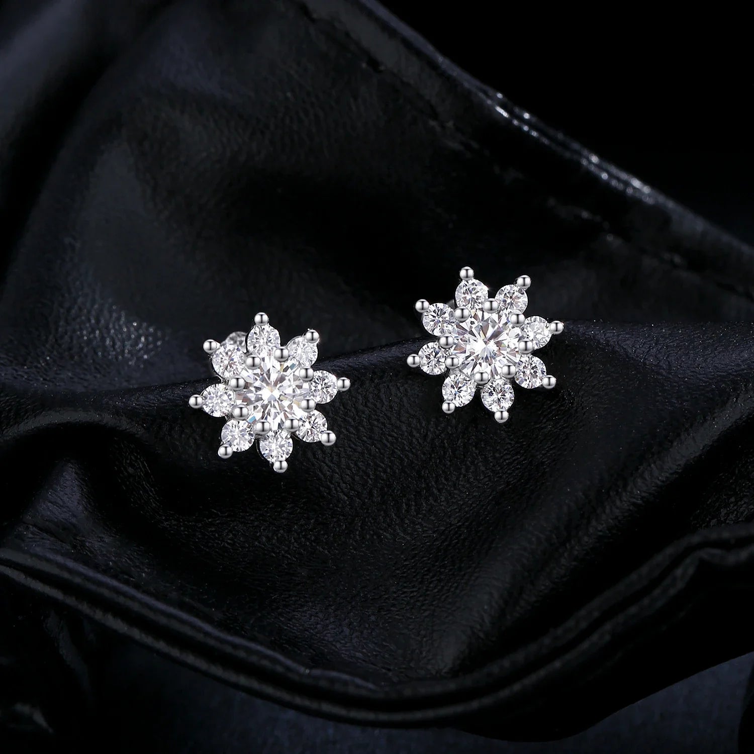 Boucles d’Oreilles Fleurs
