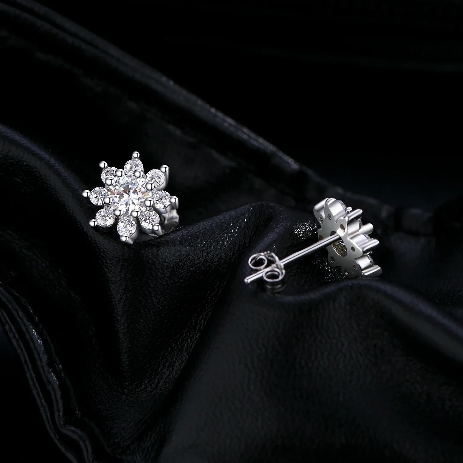 Boucles d’Oreilles Fleurs
