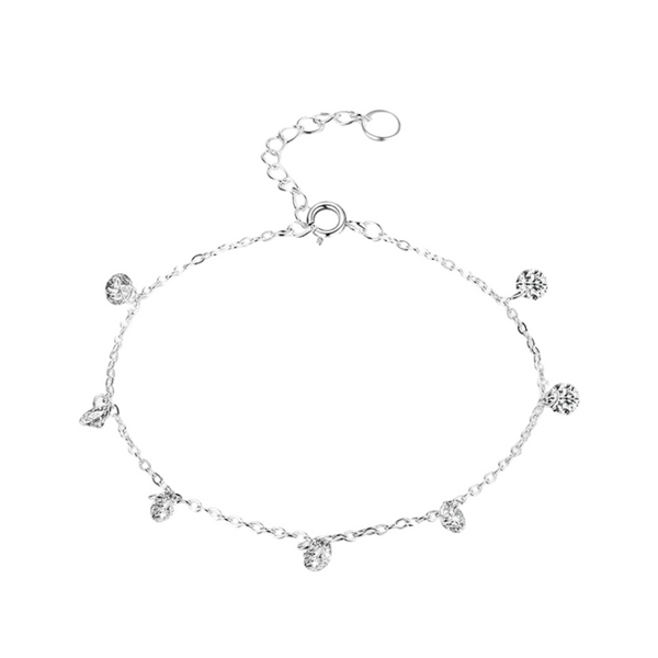 Bracelet Argent Charms | Bracelet Femme