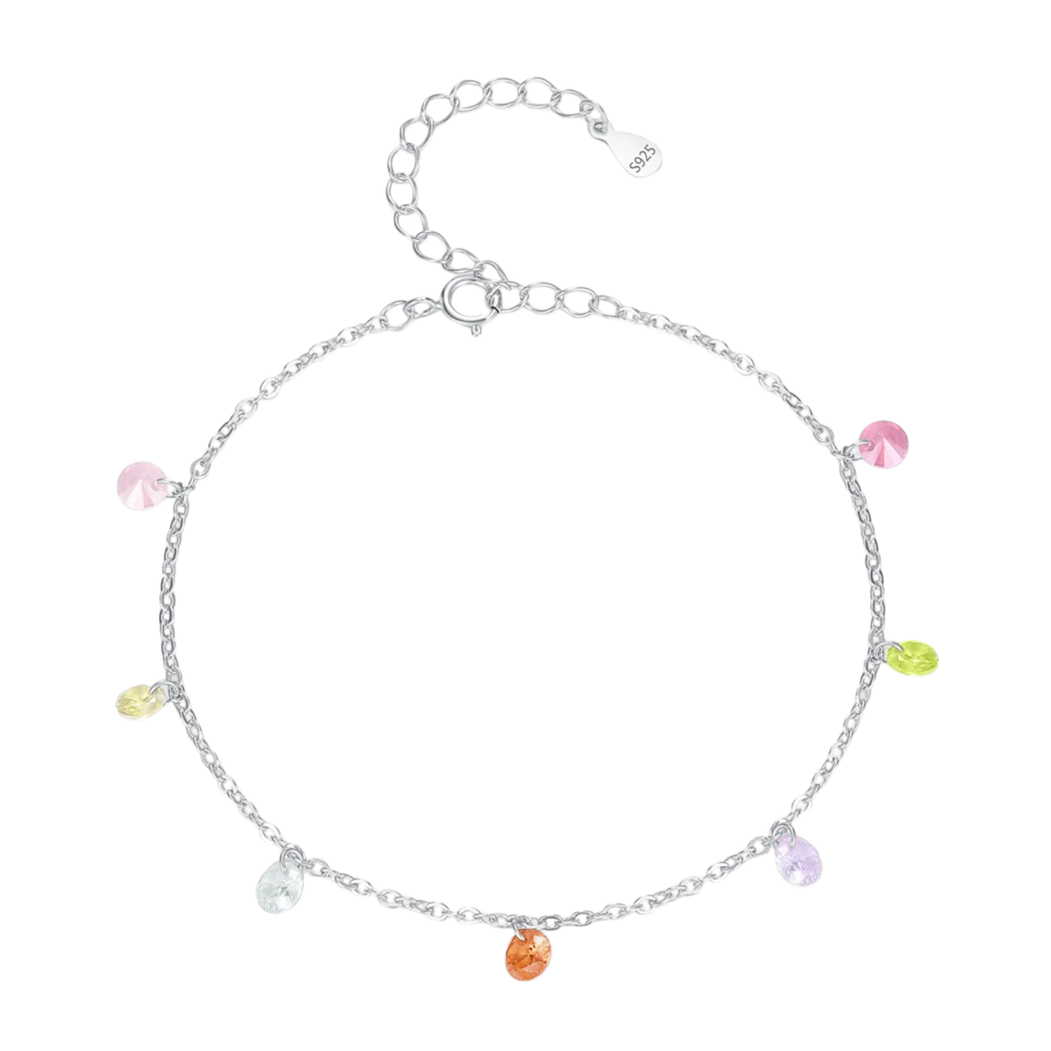 Bracelet Argent Charms | Bracelet Femme