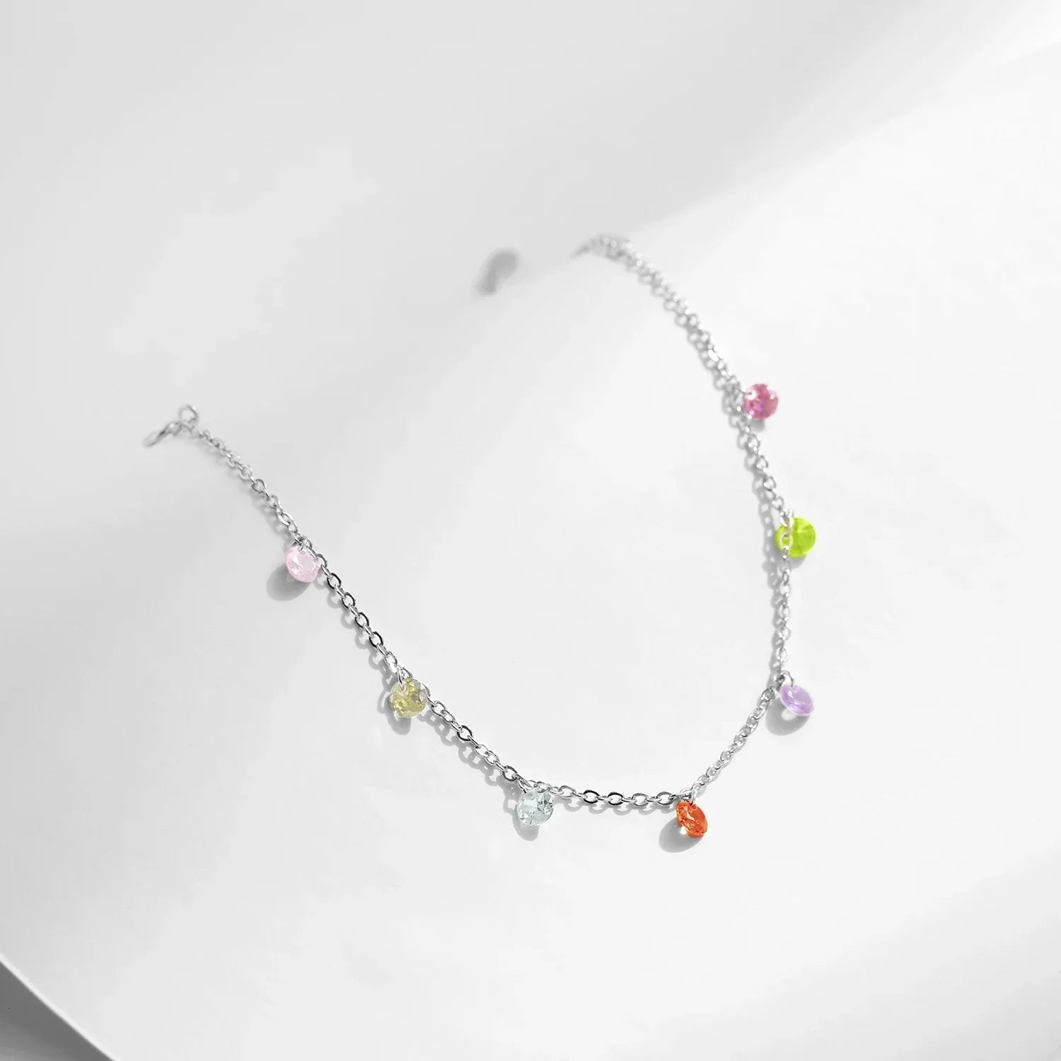 Bracelet Argent Charms | Bracelet Femme