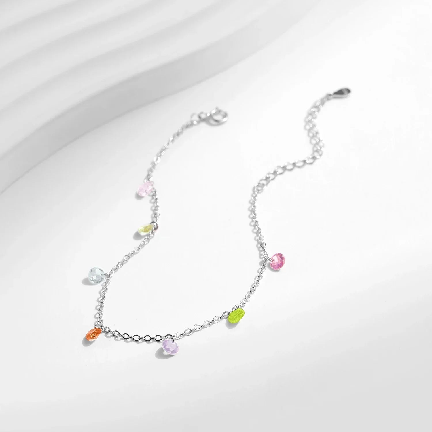 Bracelet Argent Charms | Bracelet Femme