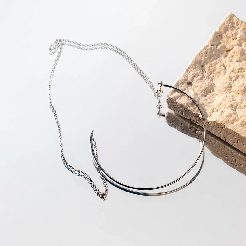 Bracelet Argent Femme Chaîne Multi-Rangs | Bijoux Argent