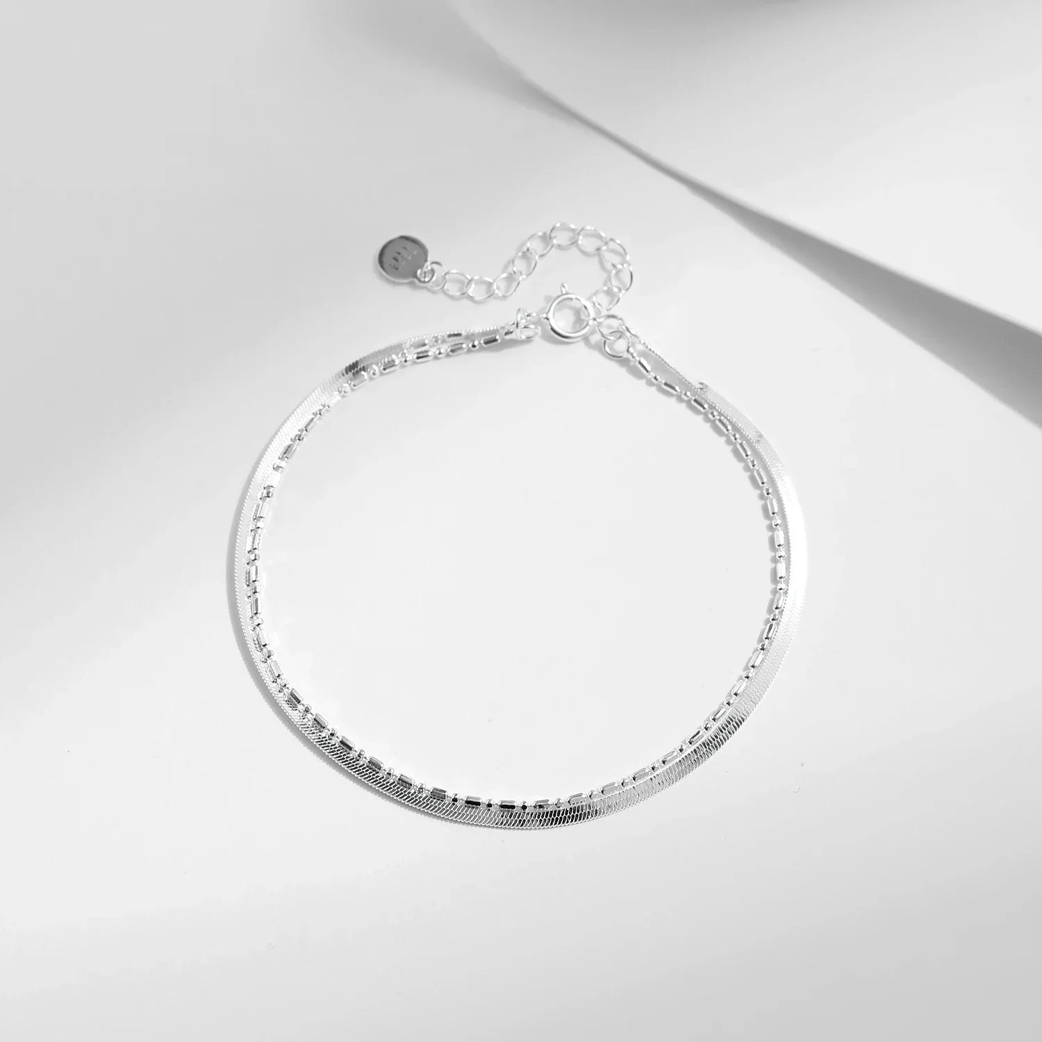Bracelet Argent Femme Multi-Rangs | Bijoux Femme