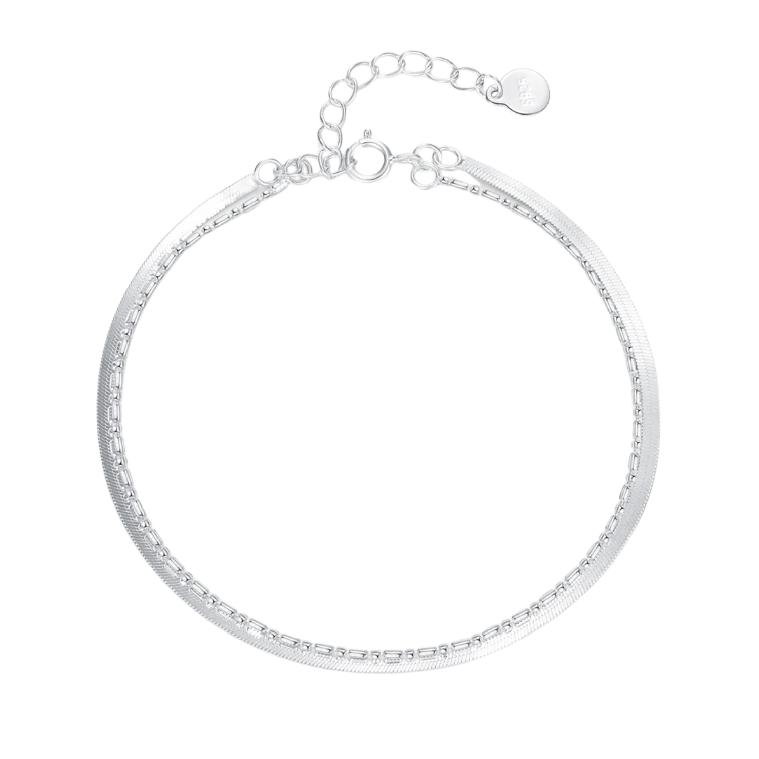 Bracelet Argent Femme Multi-Rangs | Bijoux Femme