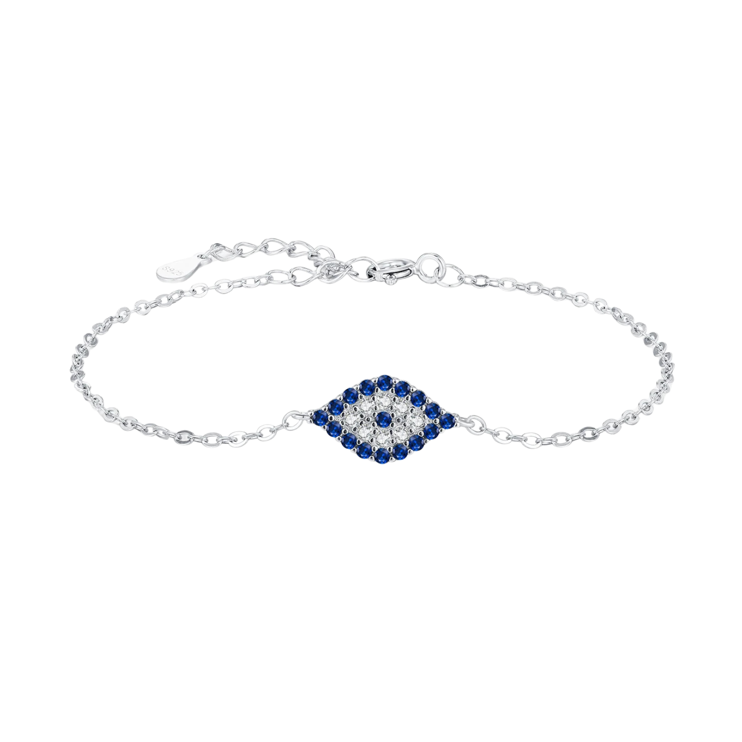 Bracelet Argent Femme Protection Mauvais Oeil