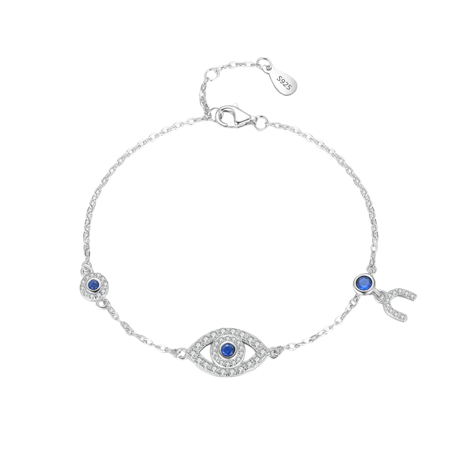 Bracelet Argent Femme | Bracelet Talisman Protection