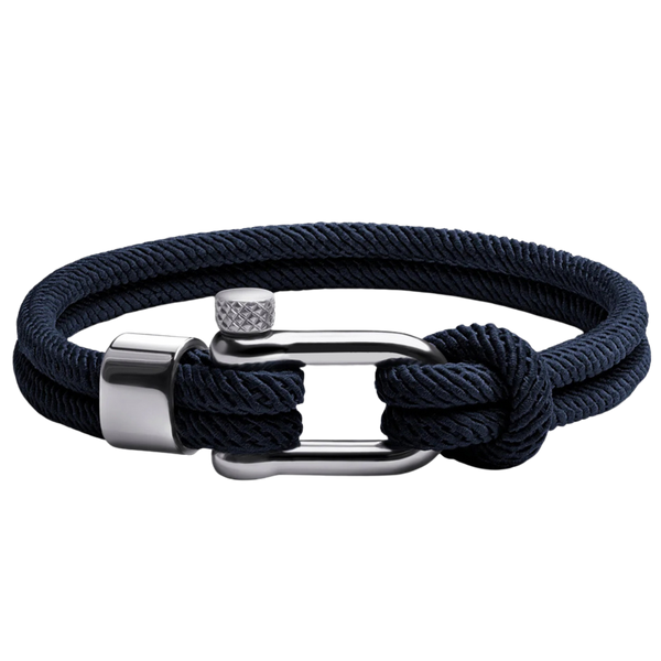 Bracelet Cordon Bleu Homme | Bijoux Homme