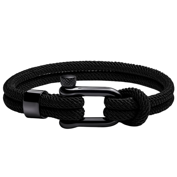 Bracelet Cordon Noir Homme | Bijoux Homme