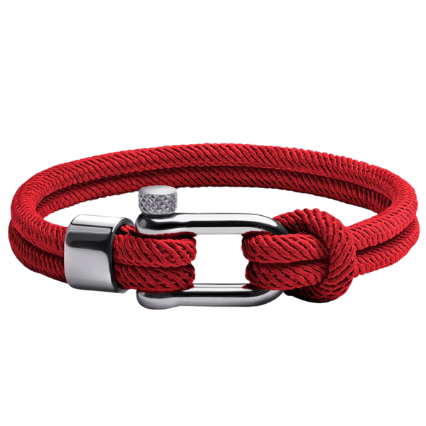 Bracelet Cordon Rouge Homme | Bijoux Homme