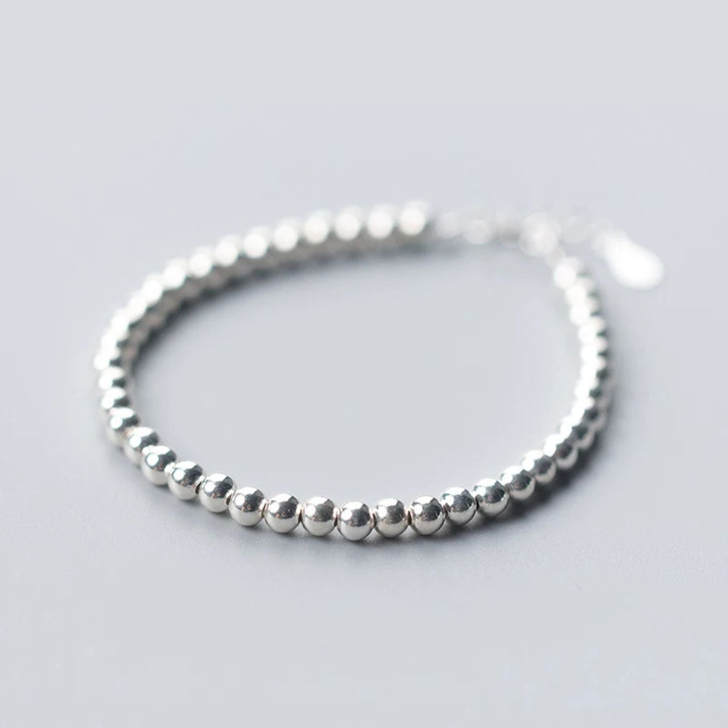 Bracelet Femme Argent Perles | Bijoux Femme Argent