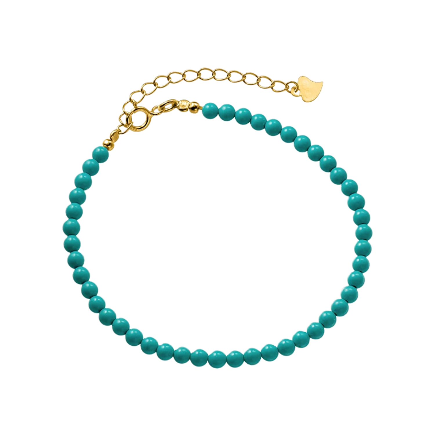 Bracelet Perles Turquoise Argent 925 | Bijoux Femmes