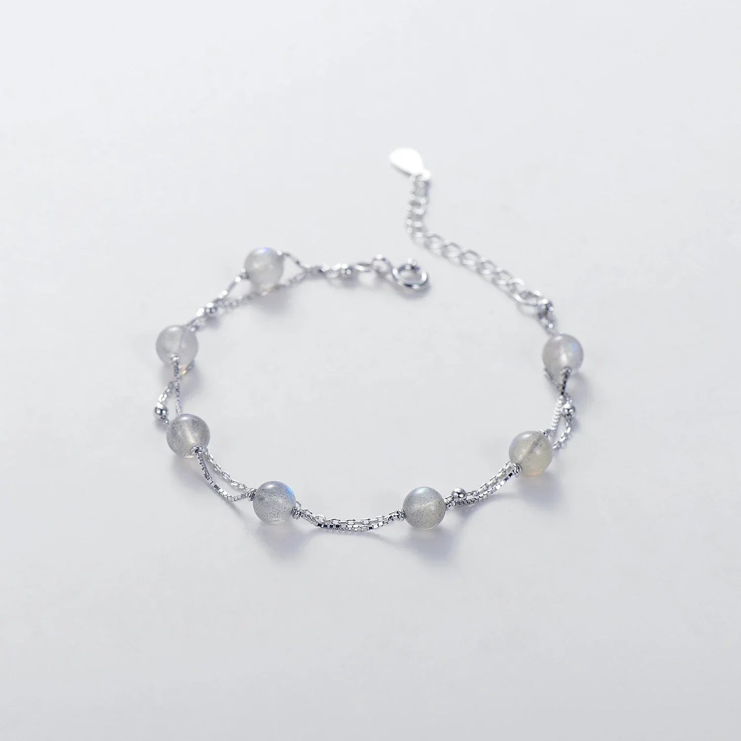 Bracelet Pierre de Lune Argent | Bracelet Argent