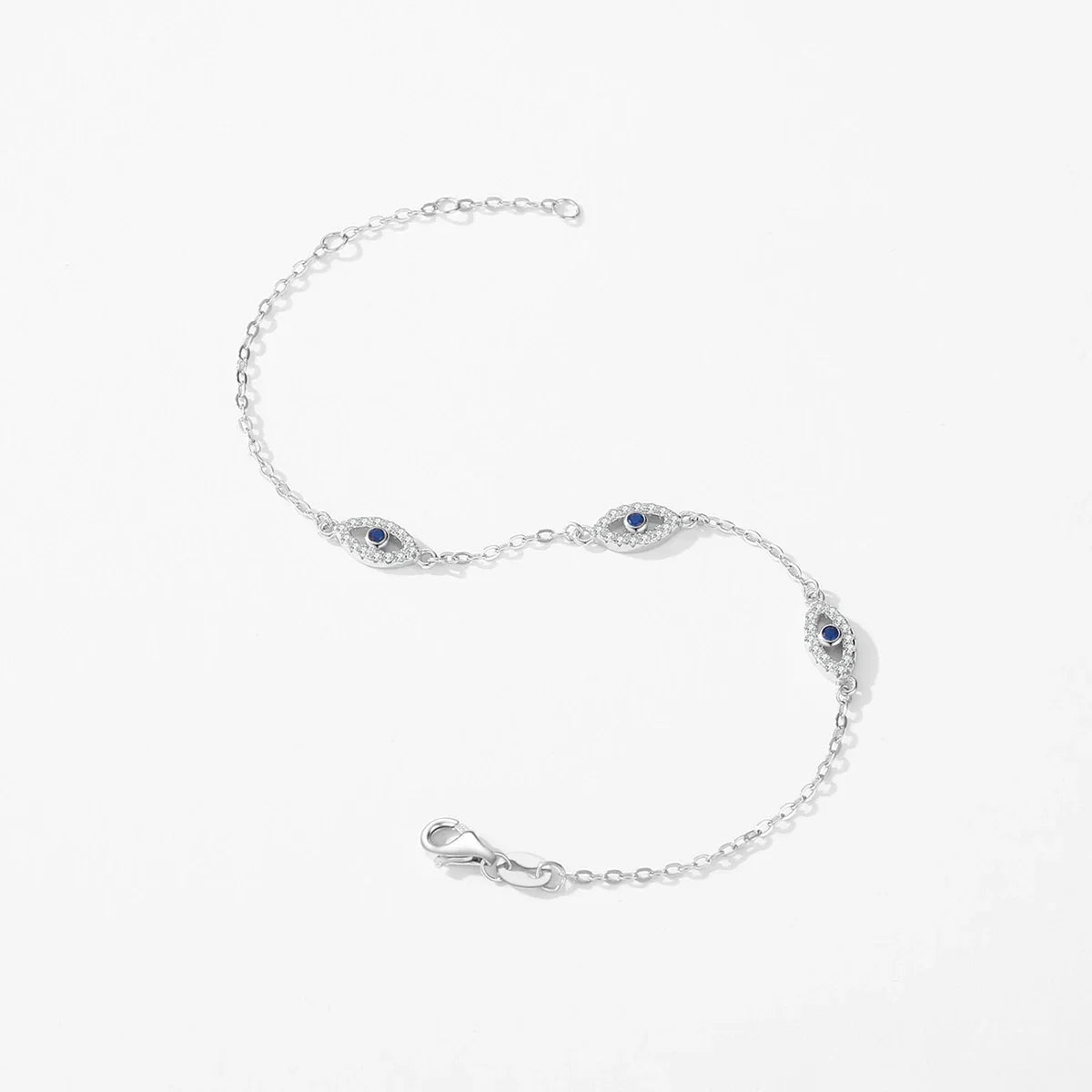 Bracelet Protection Femme Oeil | Bracelet Argent Femme