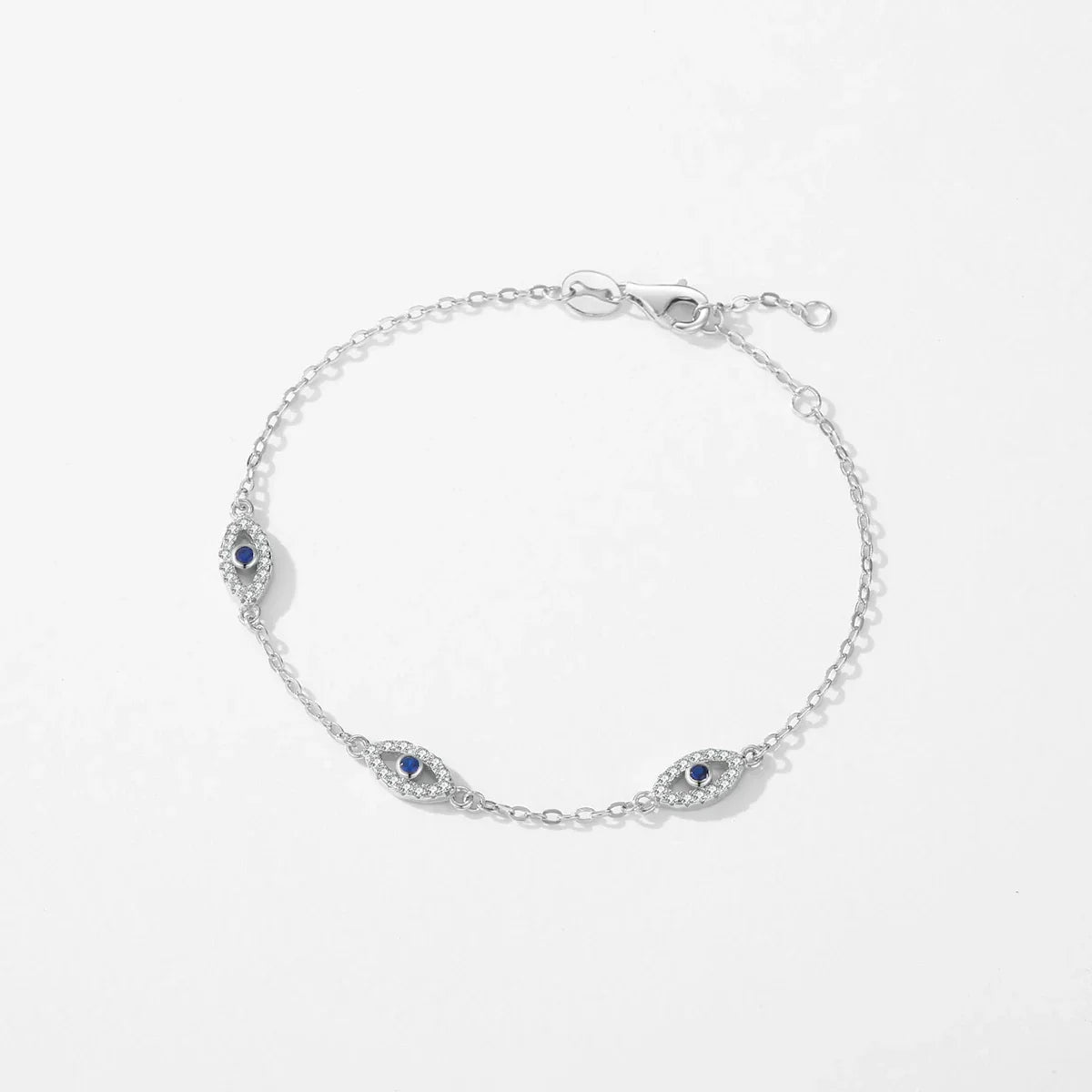 Bracelet Protection Femme Oeil | Bracelet Argent Femme