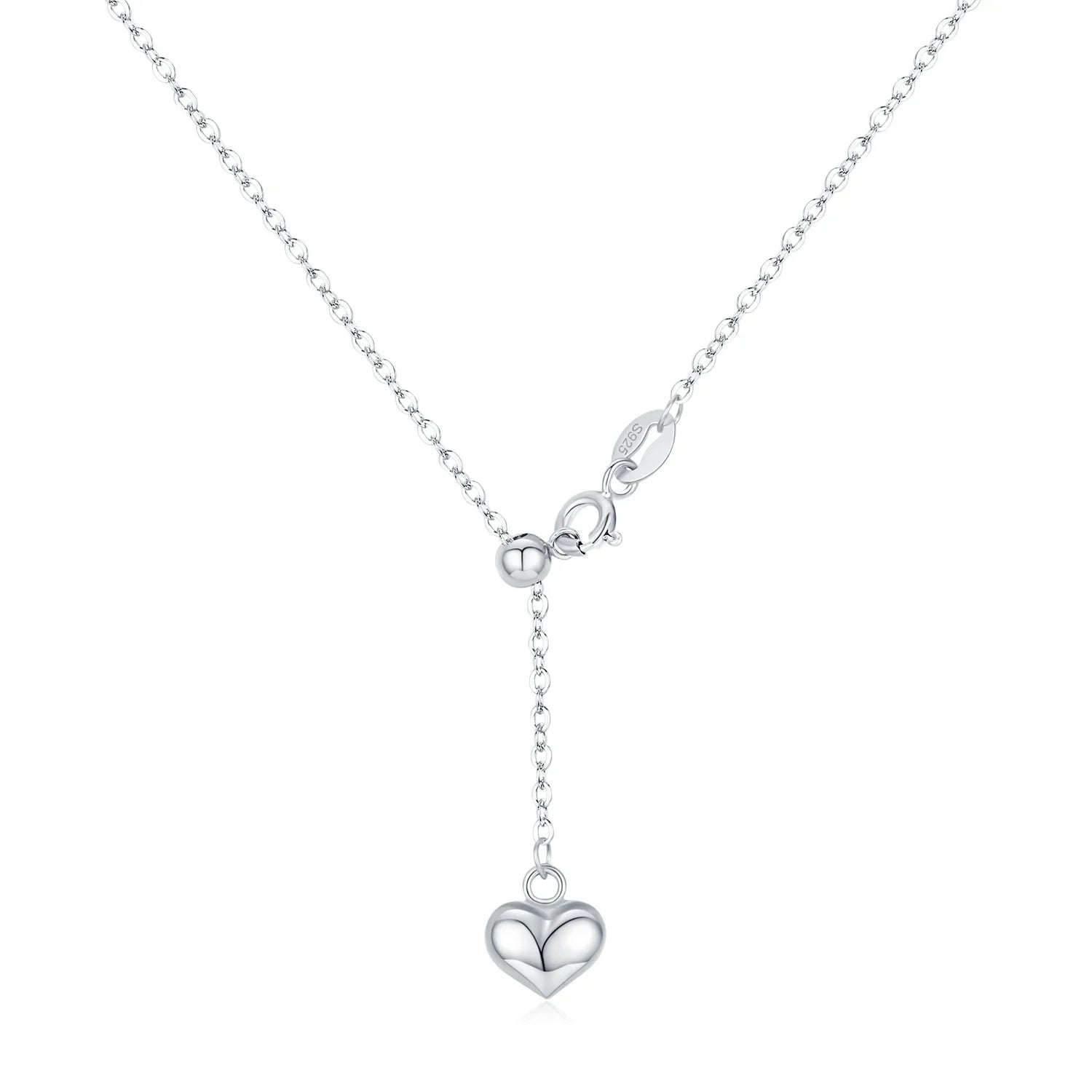 Collier Pour Femme Argent | Collier Cravate