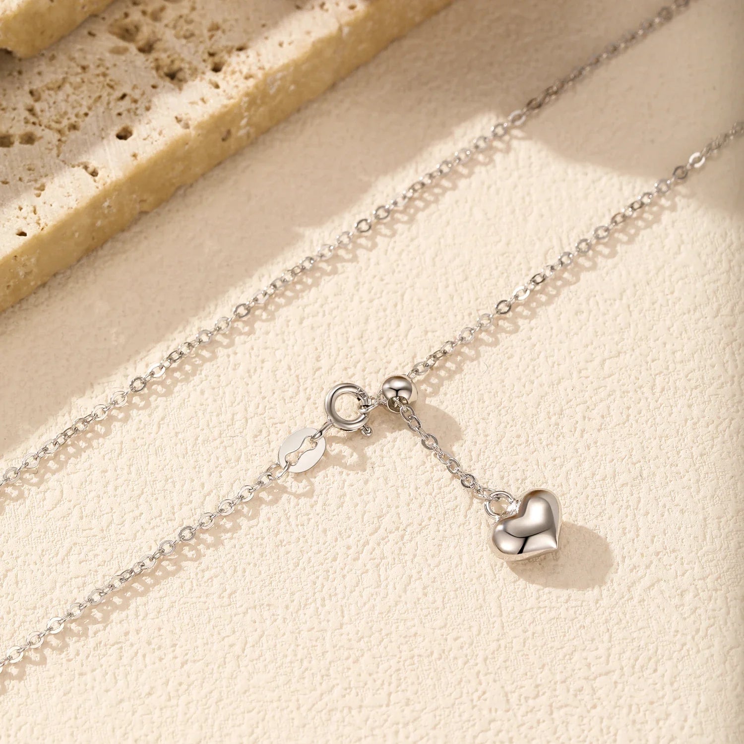 Collier Pour Femme Argent | Collier Cravate