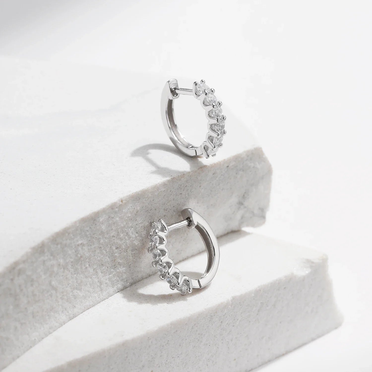 Piercing Oreilles Femme | Boucles D’oreilles Moissanite
