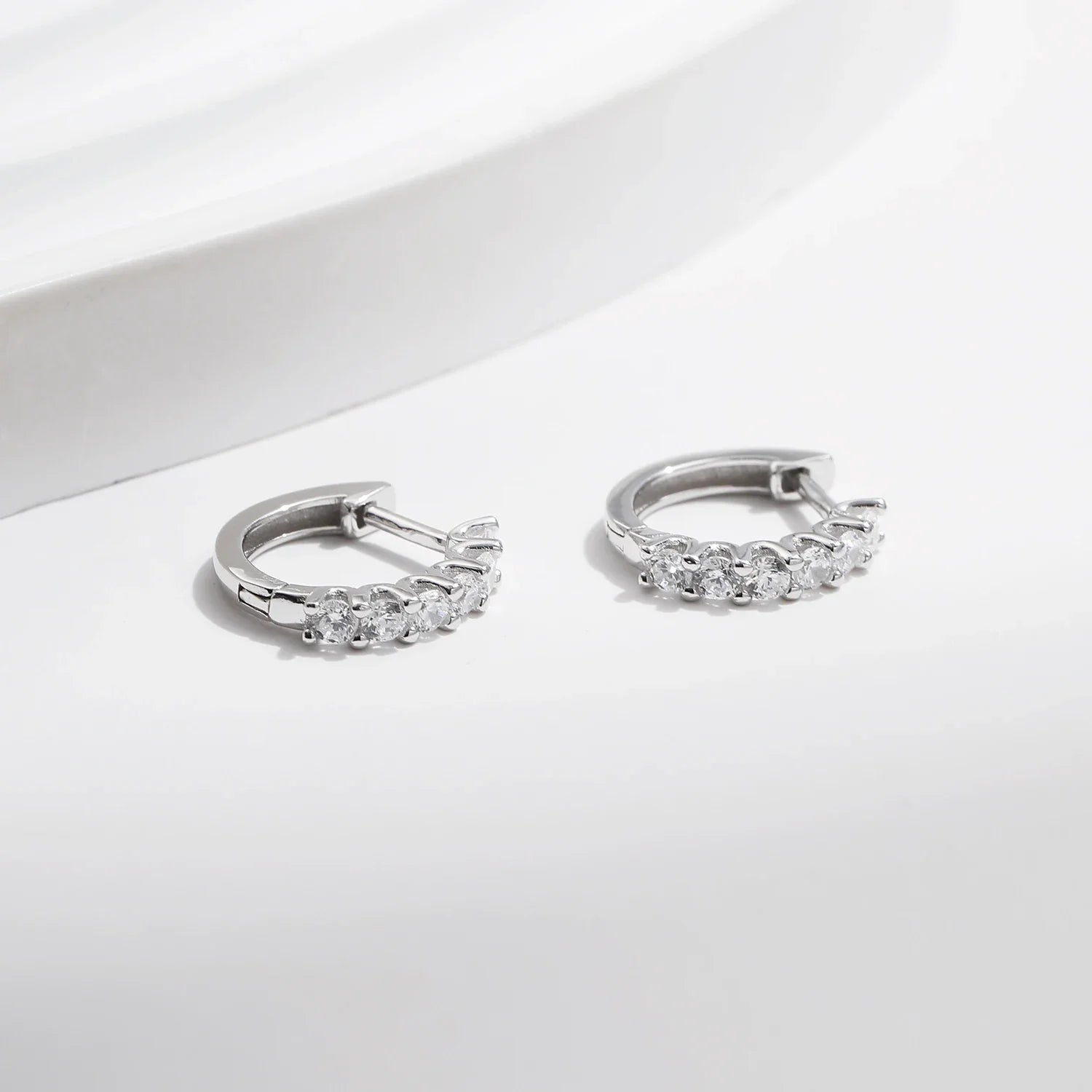 Piercing Oreilles Femme | Boucles D’oreilles Moissanite
